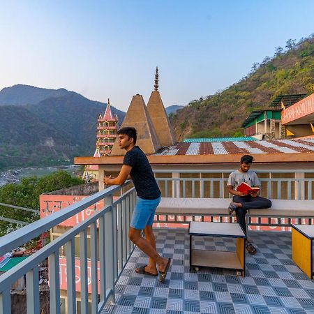 Madpackers Rishikesh Laxman Jhula Vandrarhem Exteriör bild