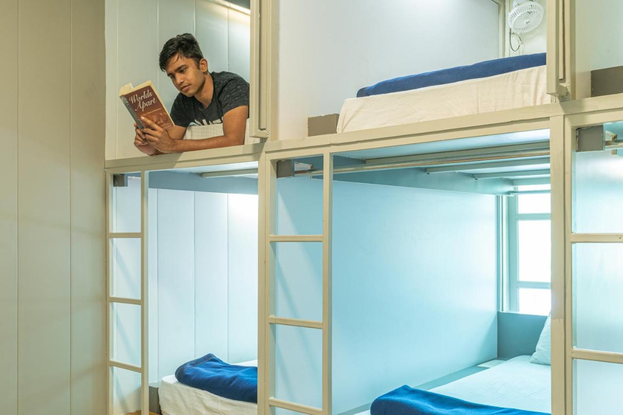 Madpackers Rishikesh Laxman Jhula Vandrarhem Exteriör bild