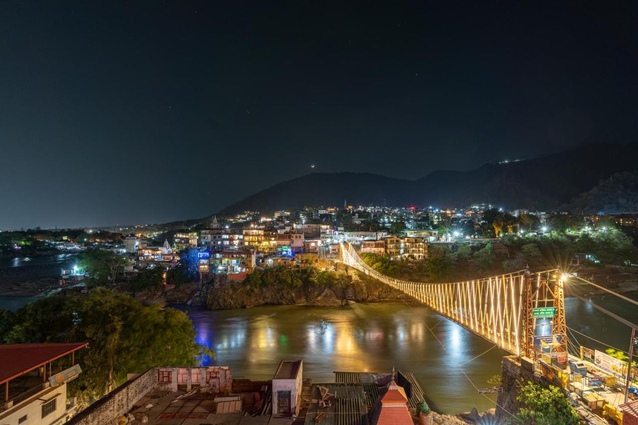Madpackers Rishikesh Laxman Jhula Vandrarhem Exteriör bild