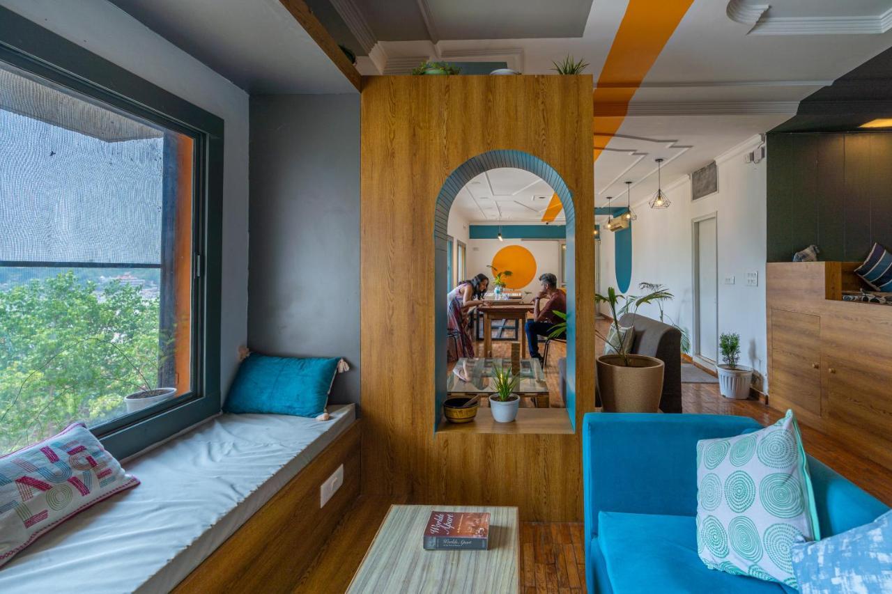 Madpackers Rishikesh Laxman Jhula Vandrarhem Exteriör bild